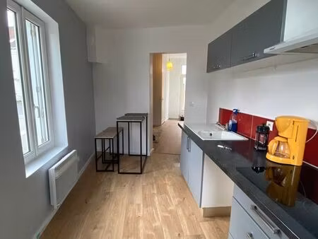 appartement meublé de 37 m²