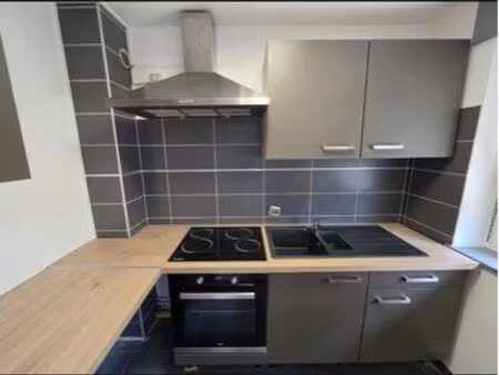 f2 entièrement rénové dans résidence très calme mulhouse