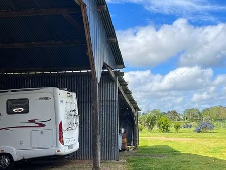 emplacement de camping car