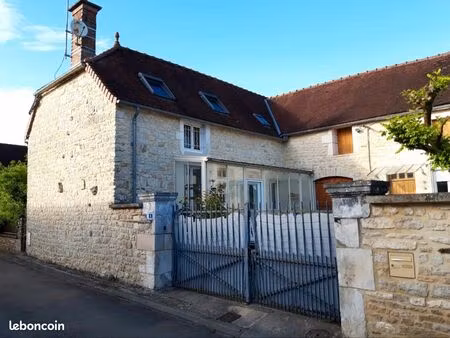 maison 3 chambres tronchoy libre le 01/08