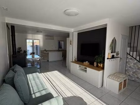 ? maison individuelle meublée 4 pièces – 80 m² – saint-victor-de-cessieu