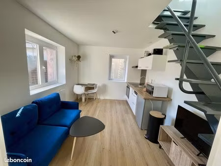 duplex 1 pièce 24 m²