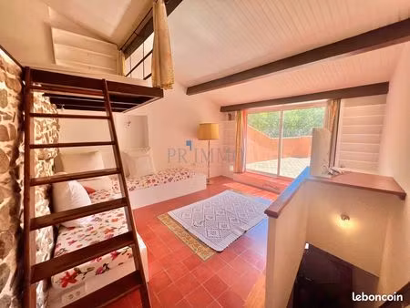 maison de village 2 pièces 50 m²