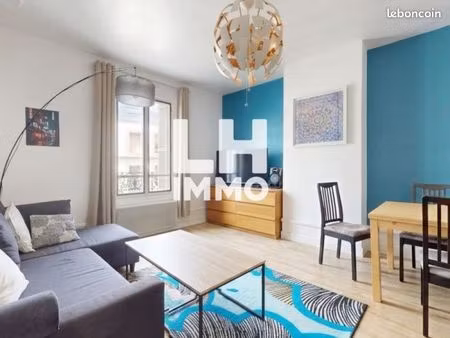 appartement 2 pièces 35 m²