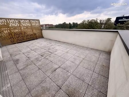 appartement 3 pièces 63 m²