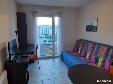 studio 1 pièce 19 m²