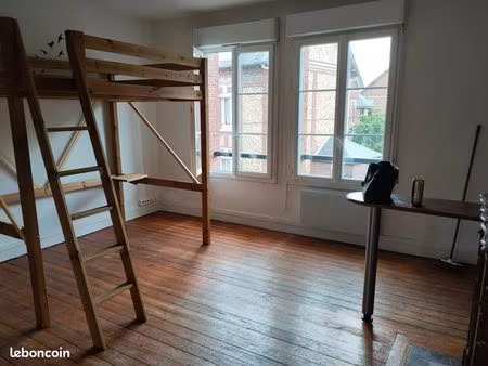 appartement f1 28m² sotteville les rouen