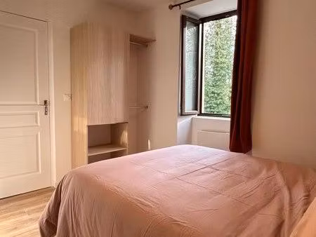 appartement 2p neuf et meublé