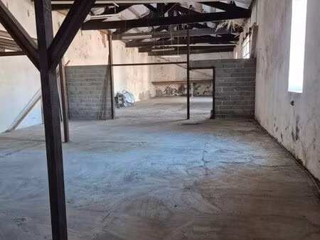 hangar 420 m2