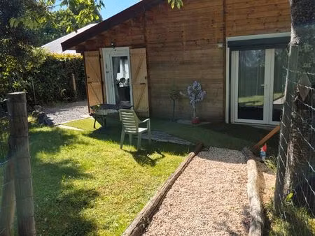 location chalet plein pied
