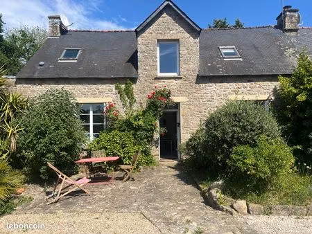 location maison ria d’etel juin juillet