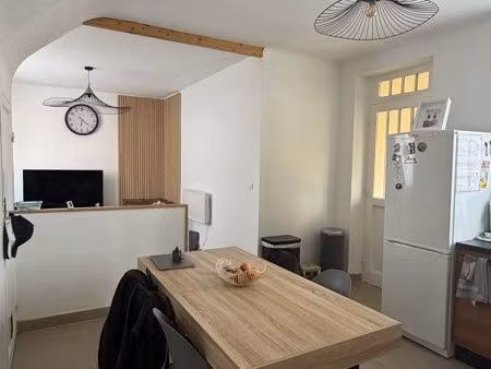 maison à louer 65m² avec jardin  véranda  garage – équipée – proche luxembourg – mercy-le-