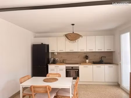 maison 70 m2 + jardin 130 m2 à louer