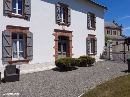 maison meublée