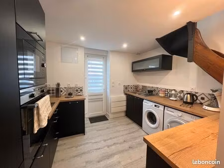 ? à louer – charmante maison de ville meublée à troarn (14)
