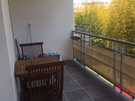 appartement t3 55m2+terrasse