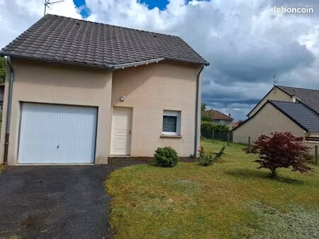 location maison drugeac