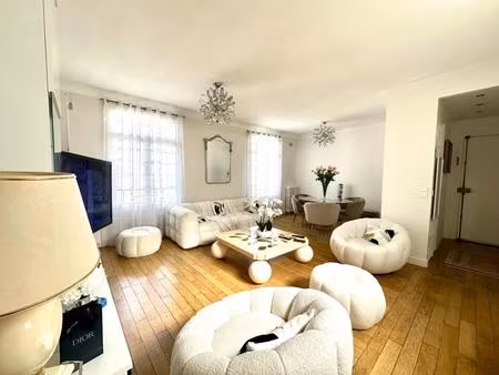 location appartement 2 pièces 58m² paris 16ème