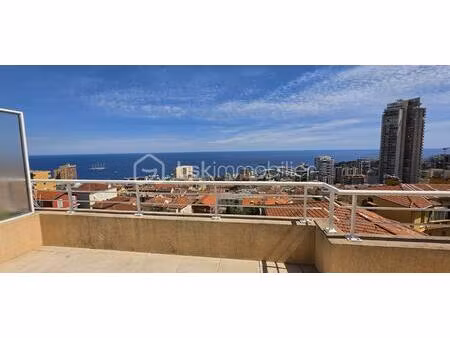 appartement de 85 m² à beausoleil