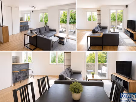 appartement  3 pièce(s)  2 chambre(s)  69 m²