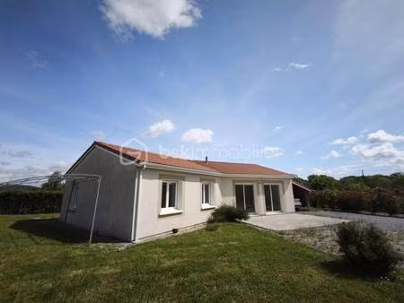 maison de plain-pied à vendre