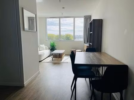 a louer - groupe giboire - type 2 meuble - quartier angers saint serge