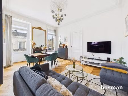 superbe appartement 3 pièces de 79 m² avec balcon et cave - cours balguerie stuttenberg  b