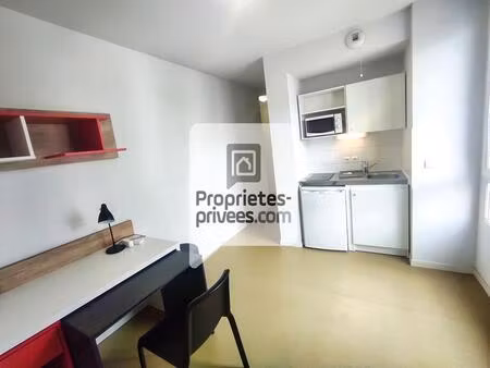 t1 bis - etudiant - lmnp grenoble 26m2