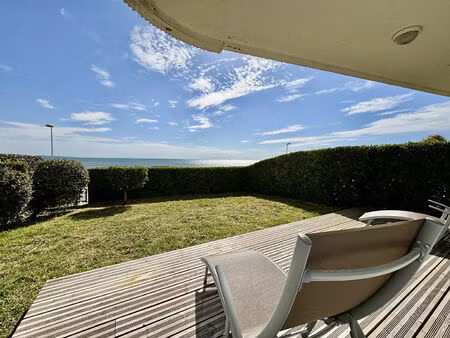 royan pontaillac | appartement avec vue mer  jardin privatif et garage