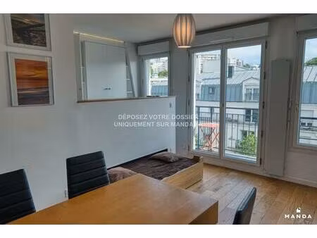 studio meublé - 13  villa haussmann  92130  issy-les-moulineaux  france