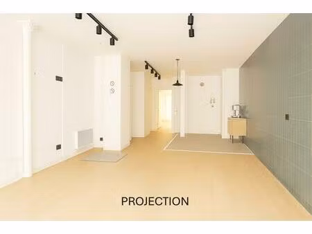 local commercial de 139m² avec extraction