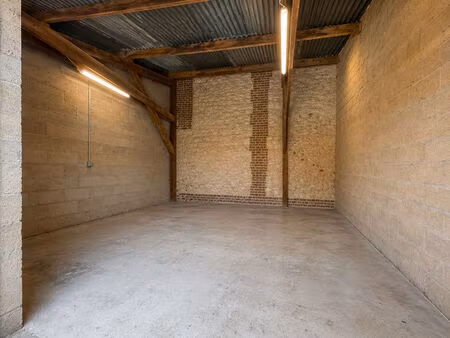 entrepôt / local industriel saint germain de la grange 40 m2