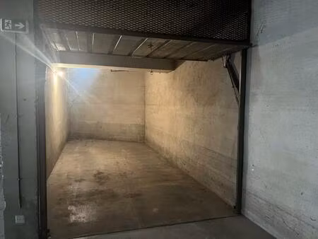 box en sous sol