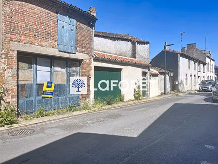 garage nueil les aubiers 26 m2