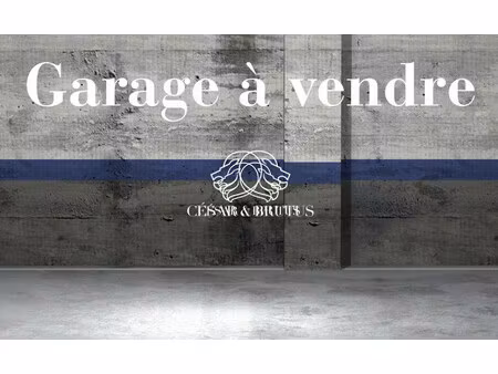 box fermé à vendre – villeurbanne secteur doua / parc de la