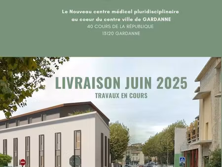 location locaux professionnels 0 pièces 45 m² à gardanne (13120)  860 €
