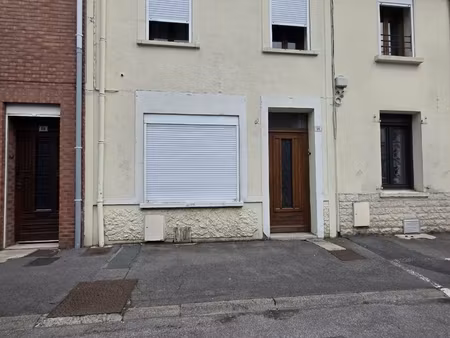 vente maison de ville 5 pièces