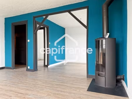 maison - 132m² - 6 pièces - lannilis 29870 à 20 min de brest - sous-sol