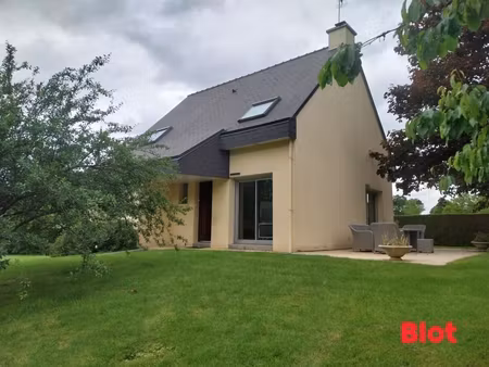 maison de charme à vendre – 105 m² – 4 chambres – sous-sol – terrain de 1200 m² – campagne