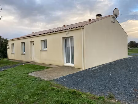maison à 5 minutes de pons 5 pièces 118 m2 de plain pied