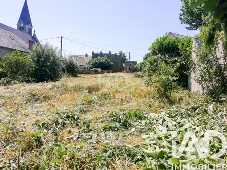 vente terrain à bâtir 1 070 m²