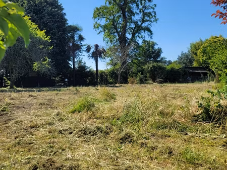 vente terrain à bâtir 964 m²