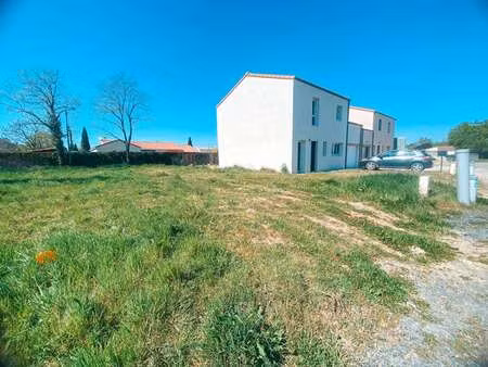 vente terrain à vertou (44120) : à vendre / 310m² vertou
