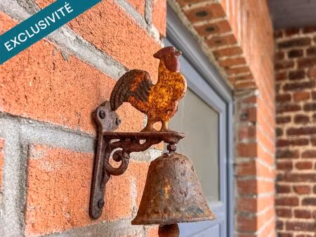 superbe maison ancienne de 163m² - 5 chambres et garage !!