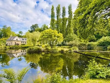 maison de campagne de luxe en vente plouzélambre  france