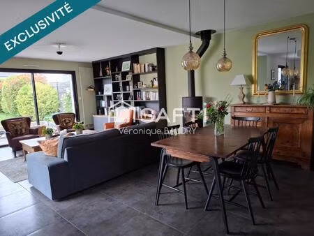 servon-sur-vilaine | maison 2020 – 125 m² – 4 ch. dont suite rdc – dpe a - calme– tout à p