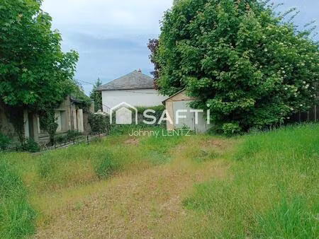 terrain constructible 2353 m2