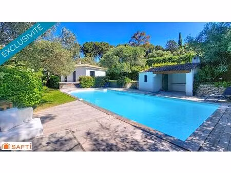 prestige - villa contemporaine aux lignes épurées