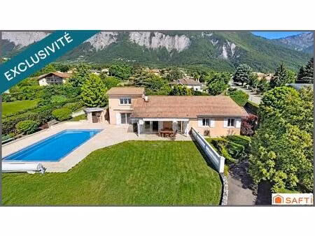 saint-ismier   villa avec vue panoramique
