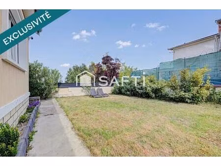 maison familiale - 4 chambres - jardin